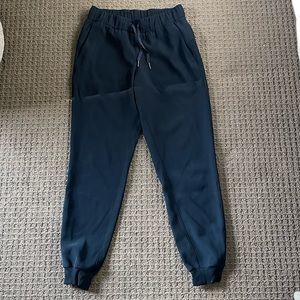 Lulu lemon womens woven joggers